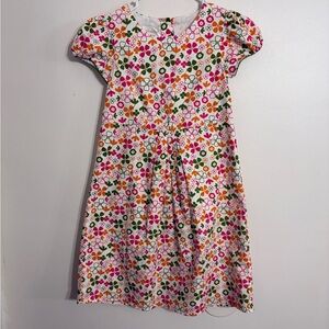 Strasburg Floral Kids Dress size 14Y- Multicolor